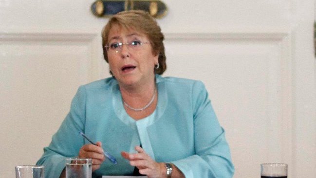 Michelle Bachelet y temporal en Atacama: Prever es muy difícil