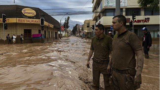 Alcaldesa: No es posible que Meteorología informe de nublado a llovizna, queremos algo serio