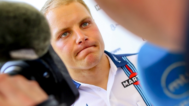 Valtteri Bottas competirá en el GP de Malasia con Williams-Mercedes