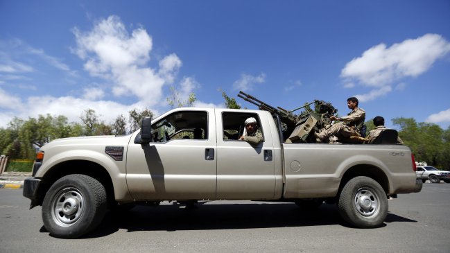 Arabia Saudita lanzó operación militar contra rebeldes hutíes en Yemen