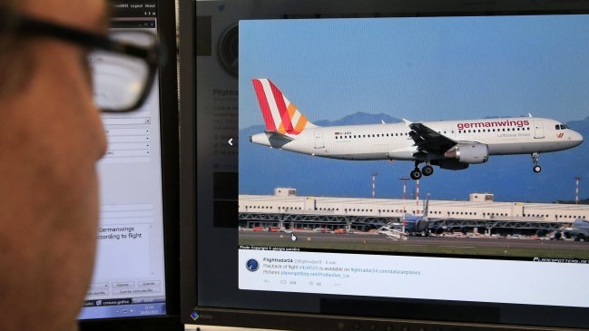 Fiscalía francesa cree que copiloto estrelló el avión 