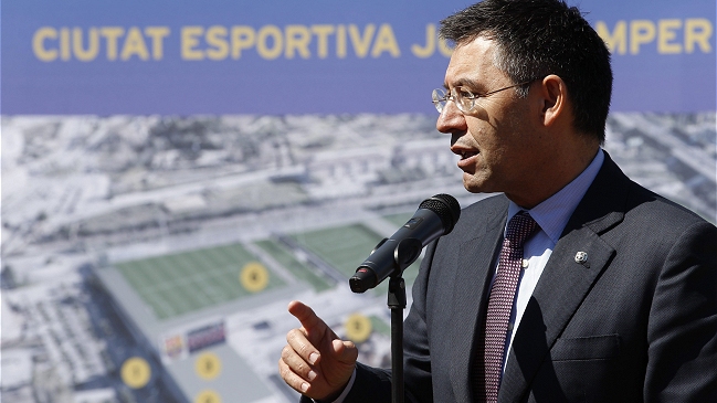 Presidente de Barcelona: 