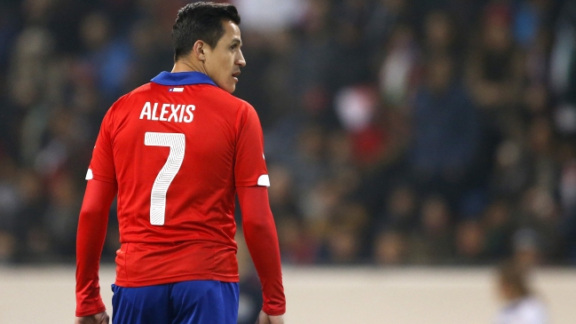 Alexis Sánchez: 