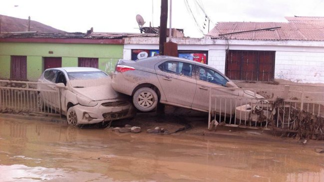 El testimonio de una evacuada de Diego de Almagro: 