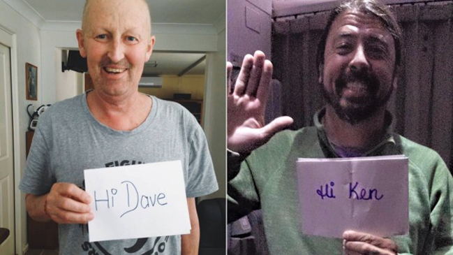 Líder de Foo Fighters regaló entradas VIP a fan con cáncer terminal