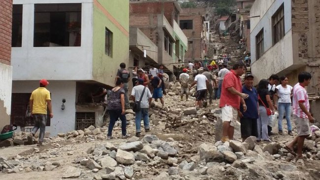 Hija de alcalde peruano murió arrastrada por un alud