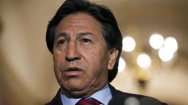 Fiscal peruana denunció a ex presidente Toledo por presunto lavado de activos
