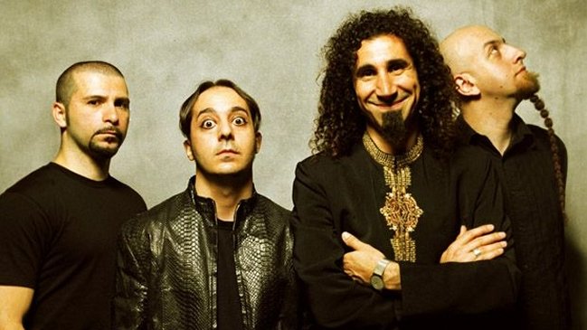 System of a Down trabaja en su primer disco en 10 años