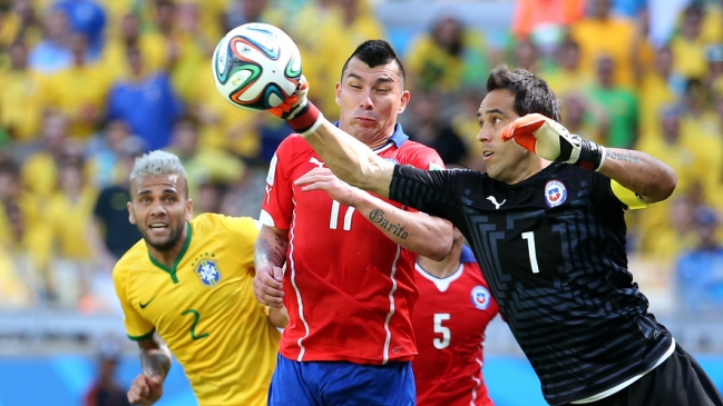 Chile intentará dejar atrás sus número rojos en enfrentamientos ante Brasil