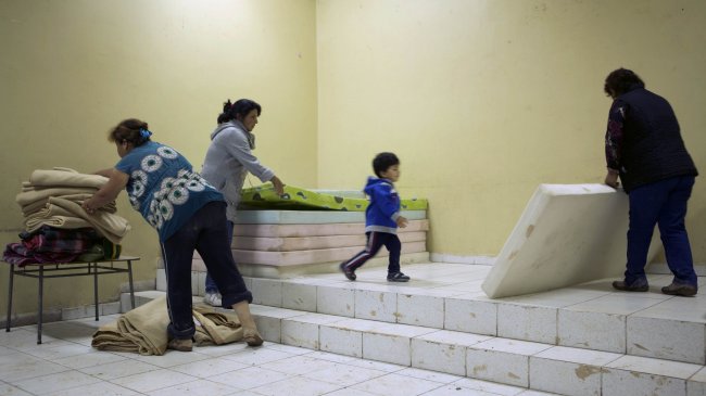 Éstos son los albergues habilitados en Copiapó y Antofagasta