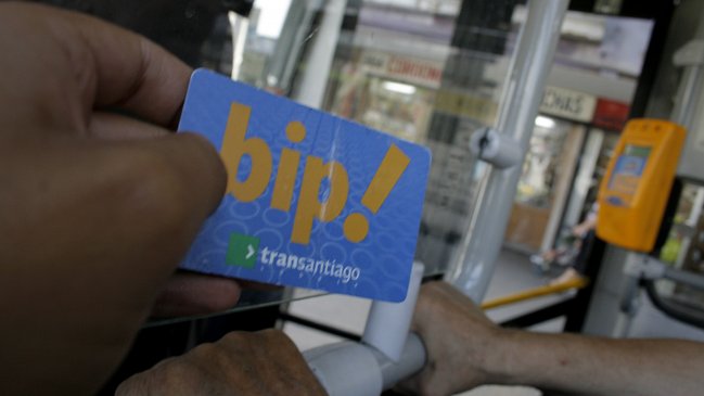 Saldo no utilizado por pasajeros deja 1.200 millones de pesos al Transantiago