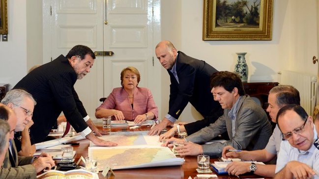 Bachelet: Onemi ha funcionado muy bien por eso queremos un servicio más potente