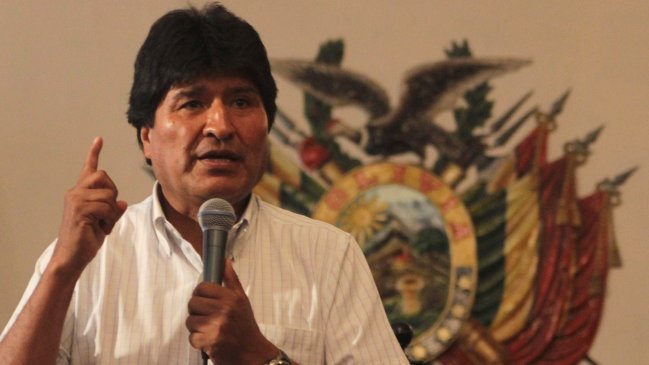 Evo Morales ofreció ayuda para los damnificados chilenos