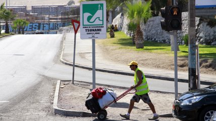   Iquique a solo días de conmemorarse un año del terremoto en el Norte Grande 