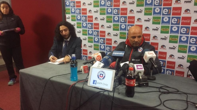 Jorge Sampaoli habla en la previa del cruce de Chile ante Brasil