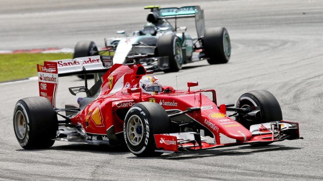 Las clasificaciones tras el Gran Premio de Malasia de la Fórmula 1