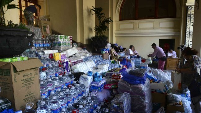 Chile agradeció ayuda boliviana pero la consideró innecesaria