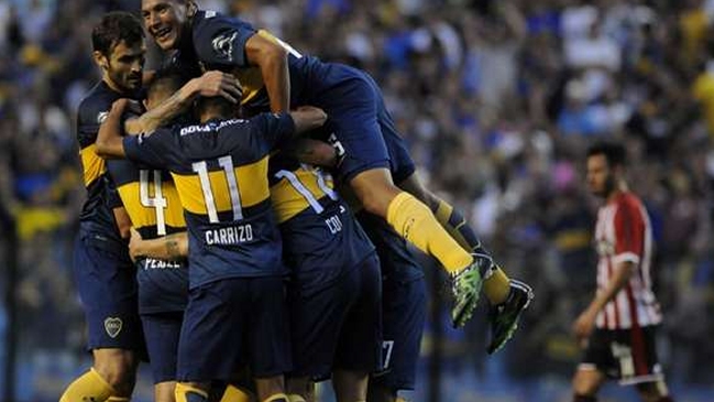 Boca Juniors goleó a Estudiantes de La Plata en el torneo argentino
