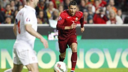 Portugal sufrió para vencer a Serbia en las clasificatorias a la Eurocopa