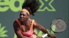 Serena Williams no tuvo problemas para avanzar a la cuarta ronda del Masters de Miami