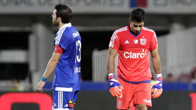 Johnny Herrera y José Rojas volvieron a los trabajos en la U