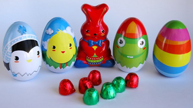 Experta entrega consejos para un consumo adecuado de huevos de pascua