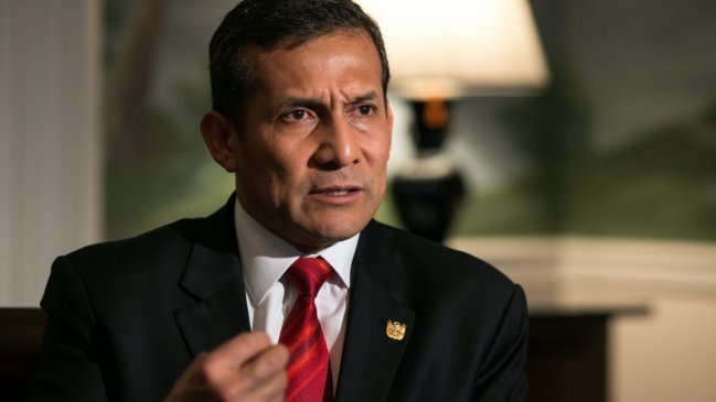 Ollanta Humala: Respuesta de Chile por espionaje 