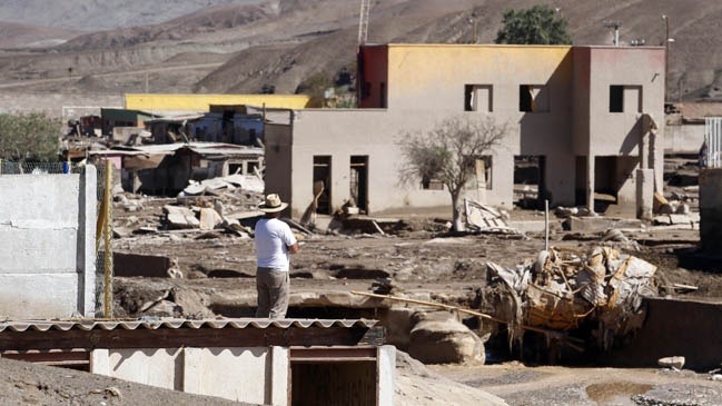 Reestablecen servicios de telecomunicaciones en El Salado y Chañaral