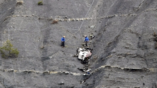 Copiloto de Germanwings temía perder su licencia de vuelo por mala salud