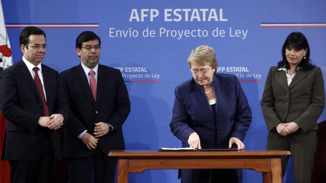 Ocho de cada 10 chilenos están a favor de una AFP estatal