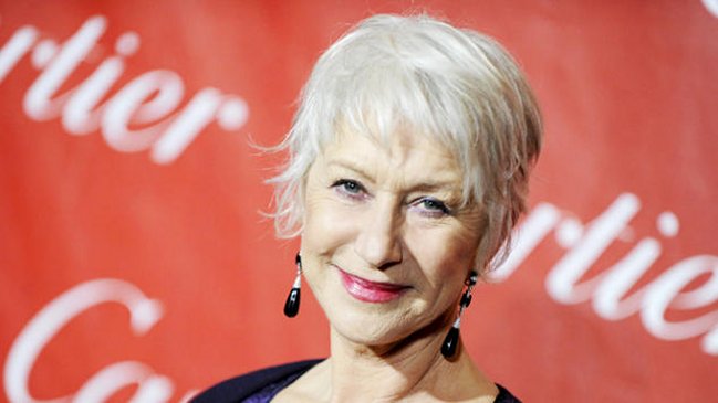 Helen Mirren no descarta la retirada en un futuro próximo