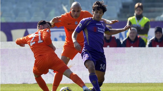 Medio italiano asegura que Juventus pretende a Matías Fernández