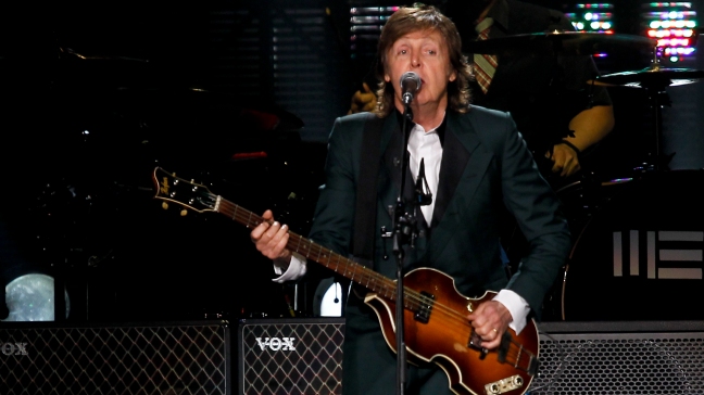 Paul McCartney confesó que encuentra inspiración en 