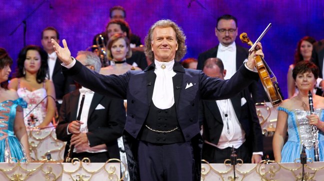 André Rieu regresará a Chile en agosto