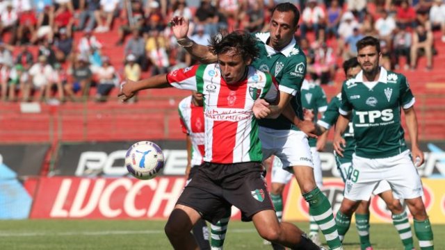 Santiago Wanderers y Palestino se ponen al día en el Torneo de Clausura