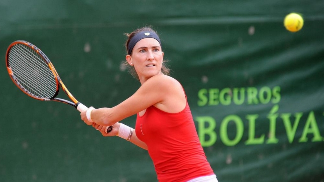 Andrea Koch superó su estreno en ITF de Melbourne