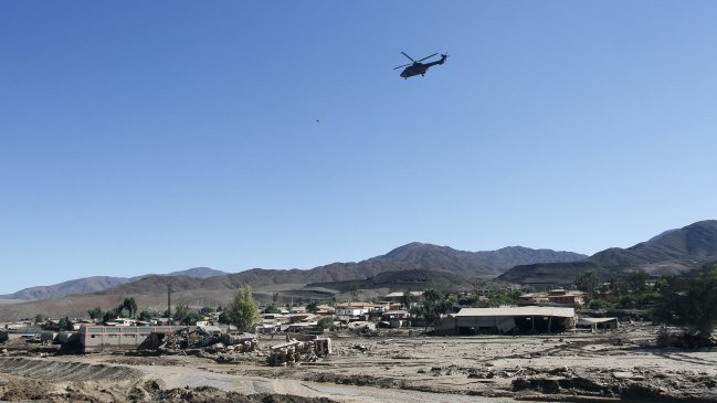 FACh confirmó desaparición de helicóptero que trabajaba en zona norte