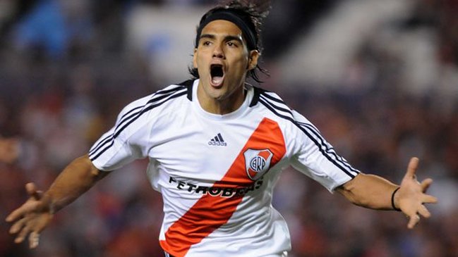Vicepresidente de River Plate: Soñamos con Radamel Falcao