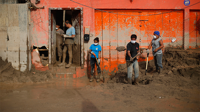 Nuevo balance de Onemi: 24 personas fallecidas y 69 desaparecidas