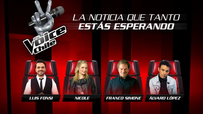 Canal 13 confirmó a Franco Simone como último coach de 