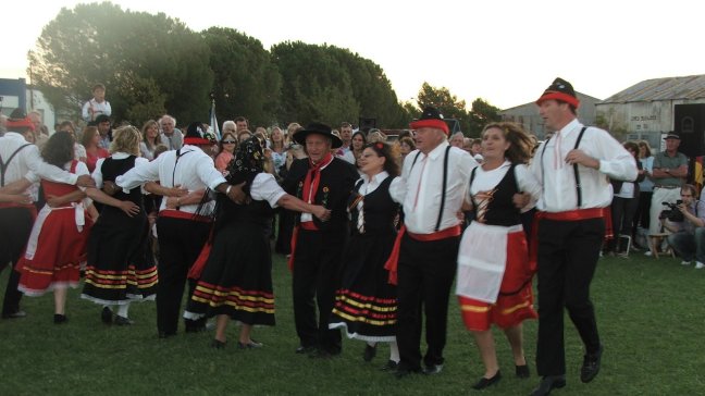 Alemanes protestan contra 