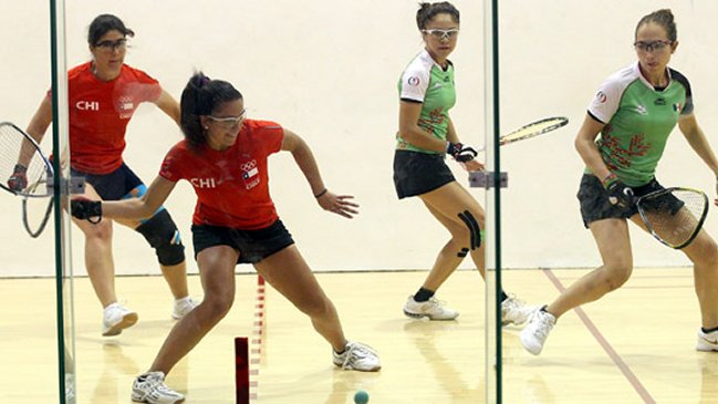 Rácquetbol nacional sumó dos clasificadas a los Juegos Panamericanos de Toronto