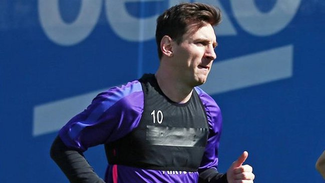 Lionel Messi: Todavía me duele el pie, pero espero estar listo pronto