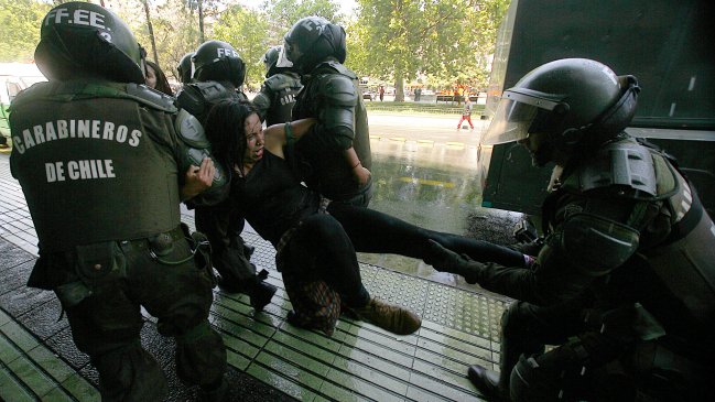 Carabineros evalúa acciones legales contra el Instituto de Derechos Humanos