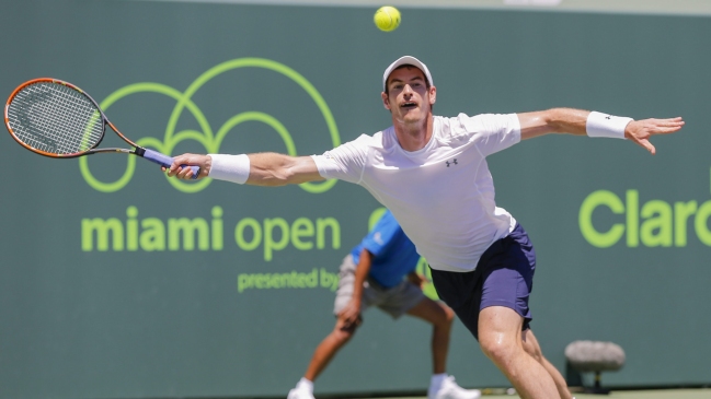 Andy Murray derrotó a Tomas Berdych y jugará la final en Miami