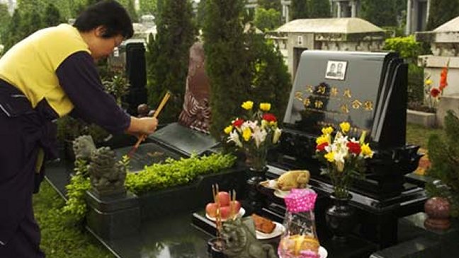 Consumismo desatado en el Día de Todos los Santos chino