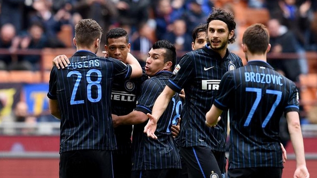 Inter de Milán de Gary Medel no pudo marcar diferencias con Parma de Cristóbal Jorquera