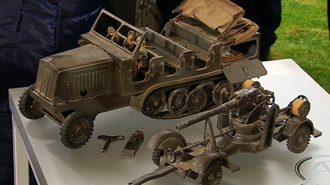 Rusia confiscó soldados nazis de juguete