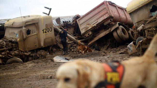 Catástrofe en el Norte: PDI encontró cuerpo en Tierra Amarilla