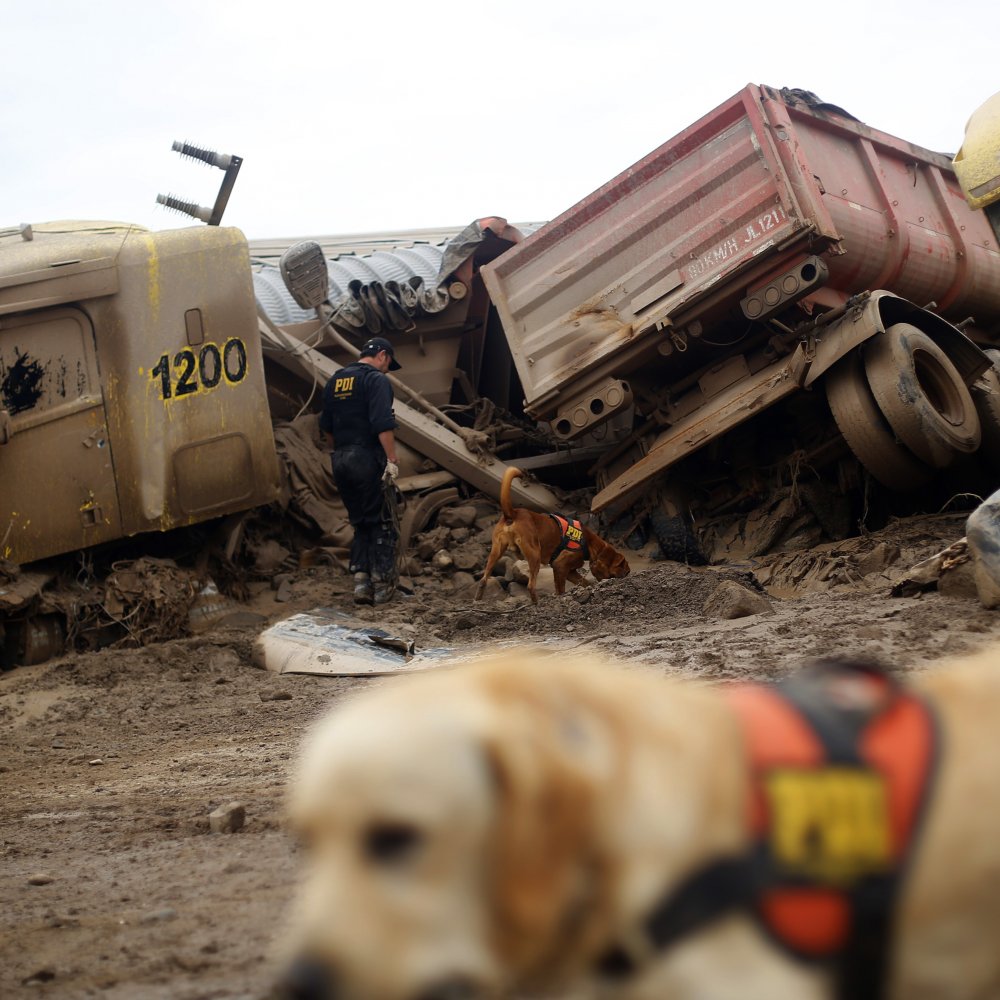 Catástrofe en el Norte: PDI encontró cuerpo en Tierra Amarilla